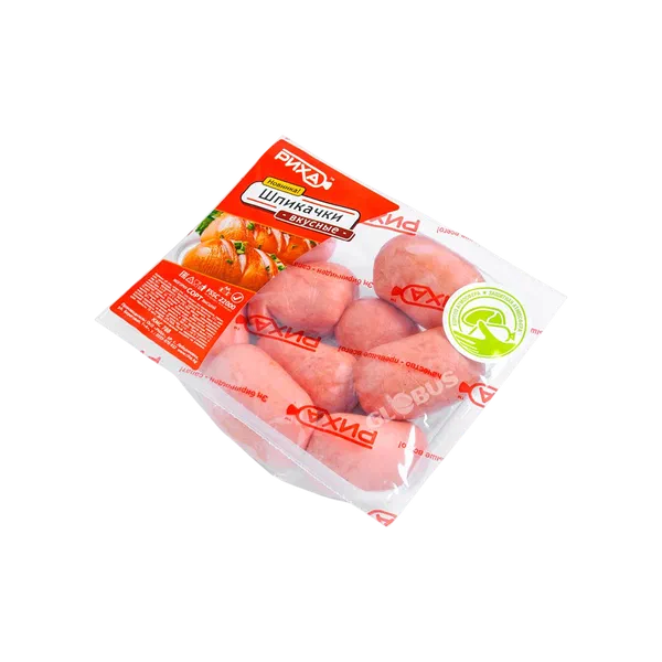 Риха шпикачкалары салмагы