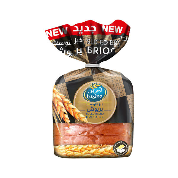 Lusine Bread Sliced Brioche