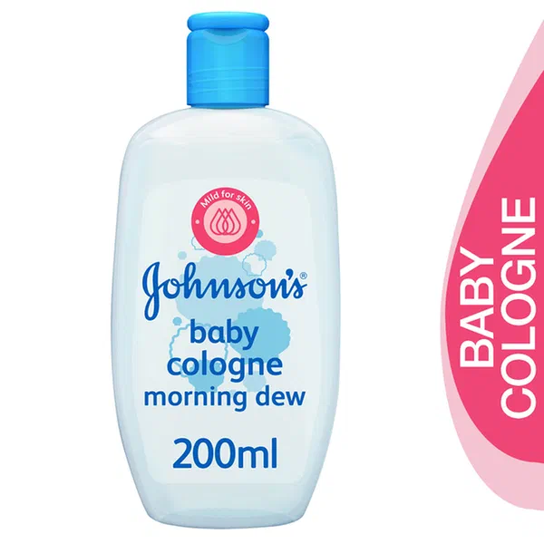 JOHNSON’S BABY MORNING COLOGNE REFRESHING GENTLE FRAGRANCE 200ML