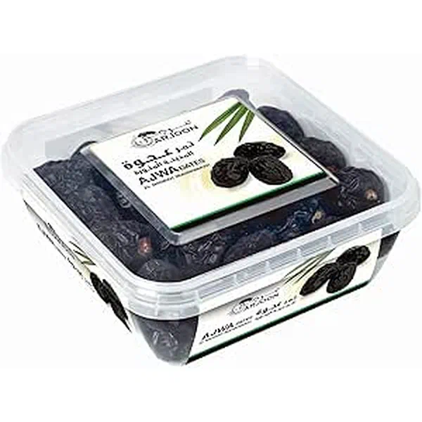 ARJOON PREMIUM MADINAH AJWA DATES NUTRITIOUS SNACK 400G