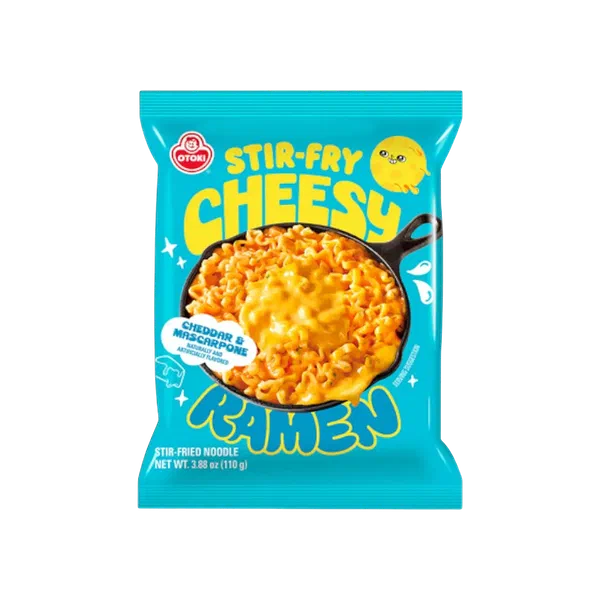 Вермишель б/п Cheesy Рамен Cheddar/Mascarpone110г