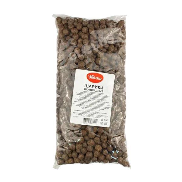 Шарики кукуруз Увелка шок. 400г