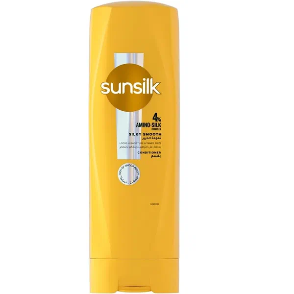 SUNSILK SOFT & SMOOTH ARGAN OIL INFUSED CONDITIONER 350ML