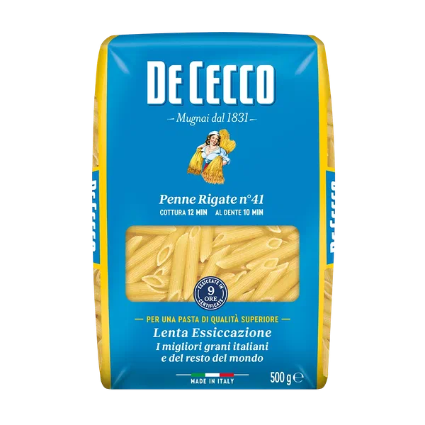 Макароны De Cecco Пенне Ригате №41 500г