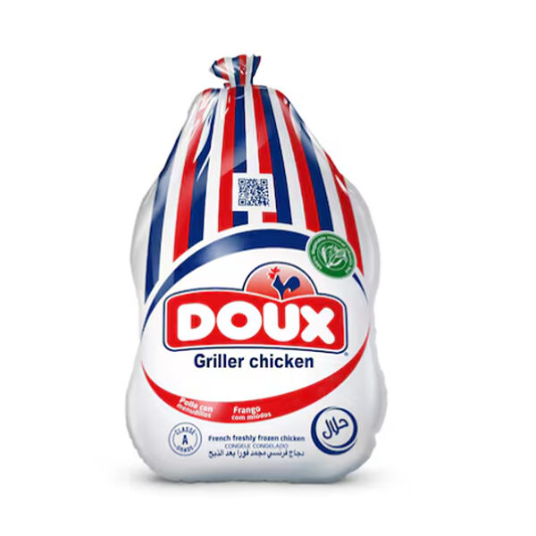 Doux Frozen Whole Chicken