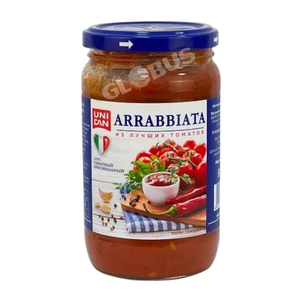 UNIDAN ARRABBIATA соусу 350г ст/б