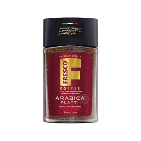 Кофе Fresco Arabica Platti раств. 95г ст/б