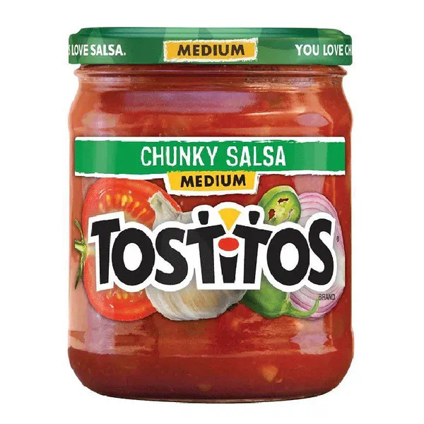 FRITO-LAY MEDIUM RED SALSA TRADITIONAL AROMATIC BLEND 15.5OZ