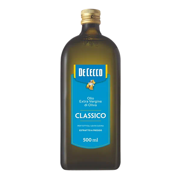 De Cecco Extra Vergine Classico зайтун майы 500 мл ст/б