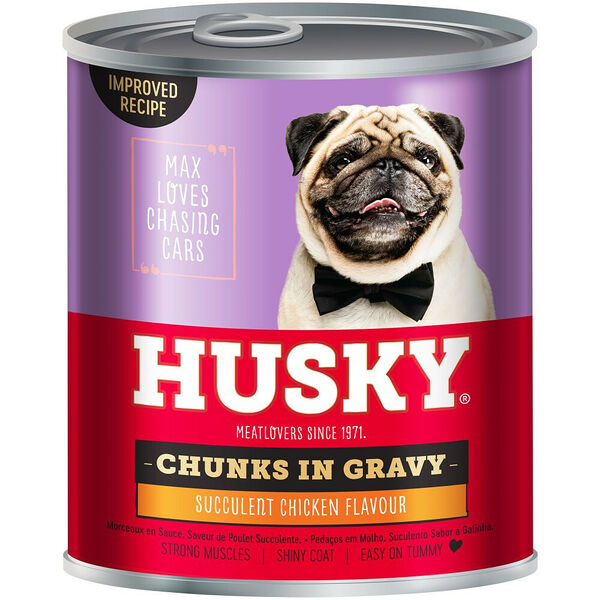 Husky Chunks Chicken 775g