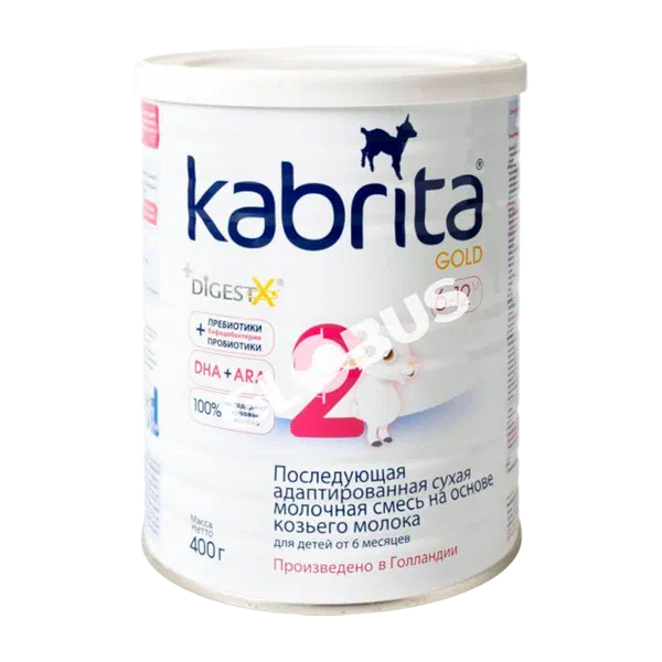 Смесь дет. Kabrita Gold 2 с 6мес до 12мес. 400г ж/б