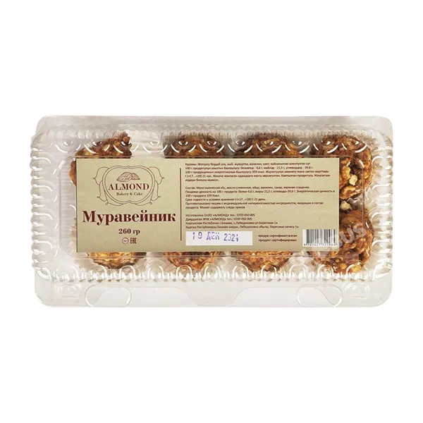 Печенье Almond муравейник 260г
