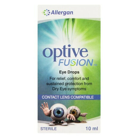 Allergan Optive Fusion 10ml