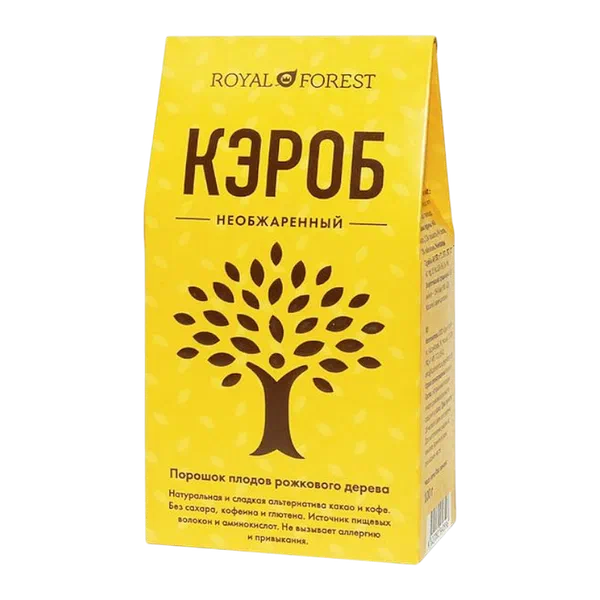 Royal Forest куурулганс. кэроб порошогу 25г