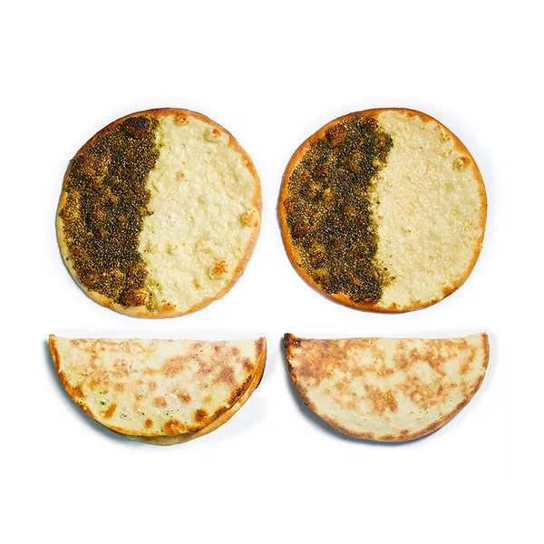 CHEESE ZAATAR MANAGISH FRESH BAKERY DELIGHT