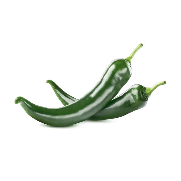 Pepper Hot Green