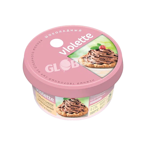 Сыр Violette творожный шок.140г РЦ