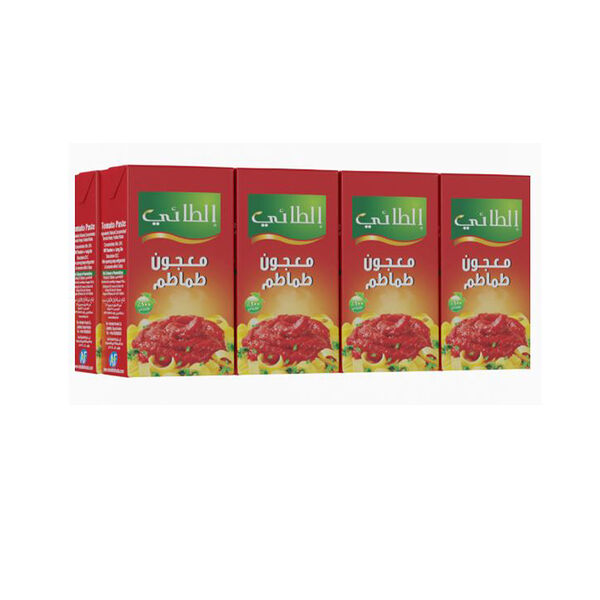 Al-Taie Tomato Paste 135Gm X 8