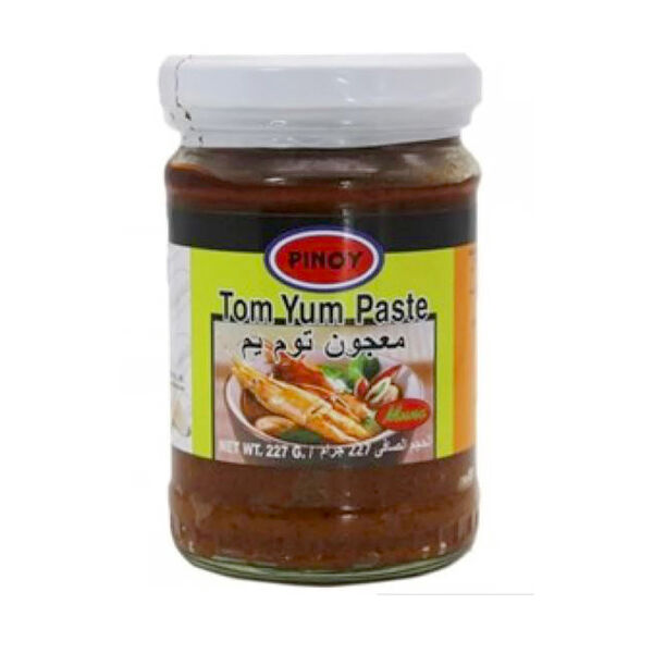 Mtc Tom Yum Paste 225Gm