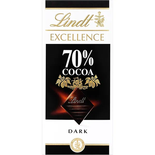 LINDT EXCELLENCE DARK CHOC.100G - EXCELLENCE DARK CHOCOLATE TABLET