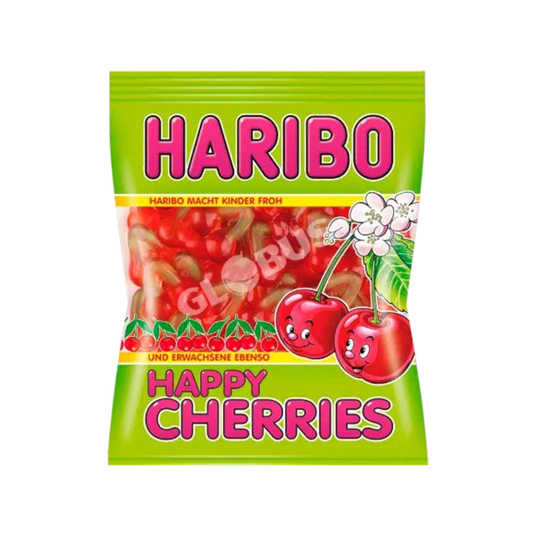 Мармелад Haribo бактылуу алча чайноо 175г ES