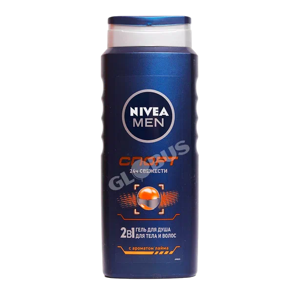 Nivea Men Спорт 3в1 душ гели 500мл