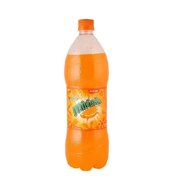 MIRINDA CITRUS CARBONATED SOFT DRINK 1 LITER PET BOTTLE