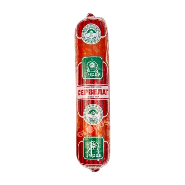 Колбаса Туран Сервелат п/к вес