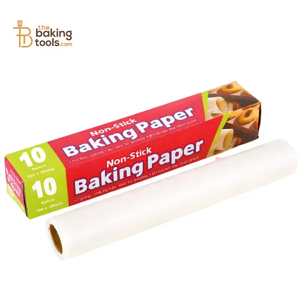 BINDAWOOD TRADITIONAL BAKING PAPER HIGH-PERFORMANCE 10-METER