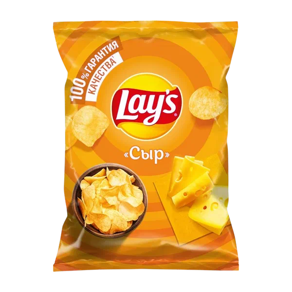 Lay's Сыр чипсылары 37г п/п
