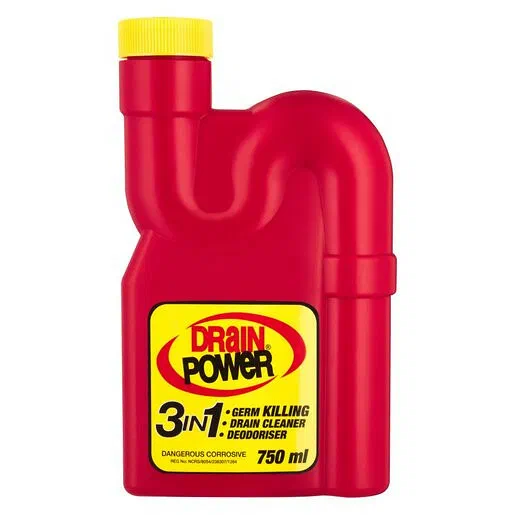 Drain Power Liquid Drain Cleaner 750ml