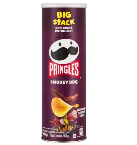 Pringles Smokey BBQ 165g