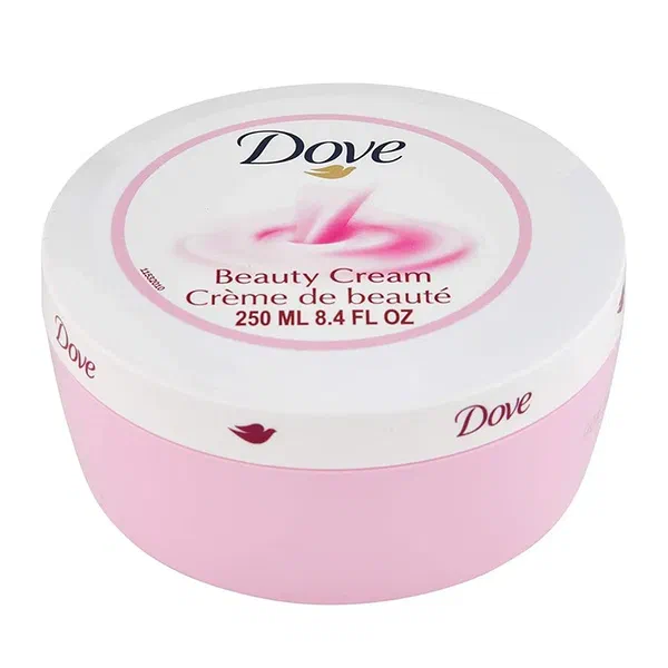 DOVE BEAUTY CREAM RICH MOISTURIZING SKIN CARE 250ML