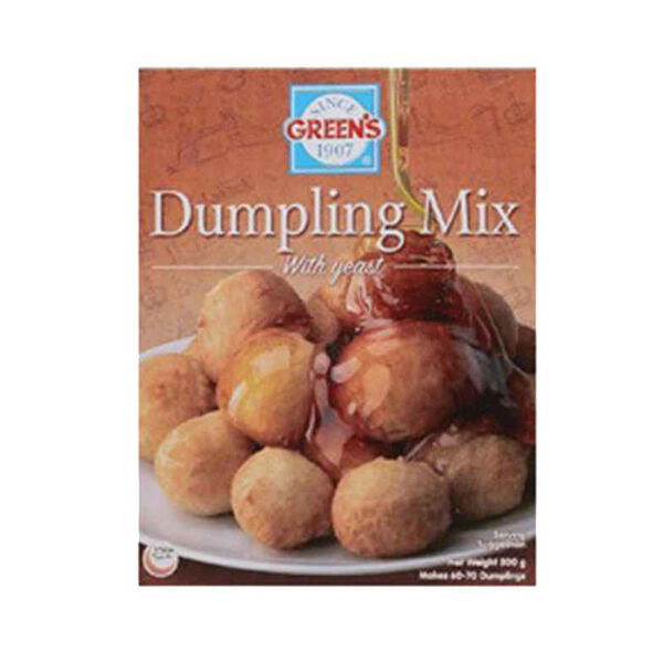 Greens Dumpling Mix 500 Gm