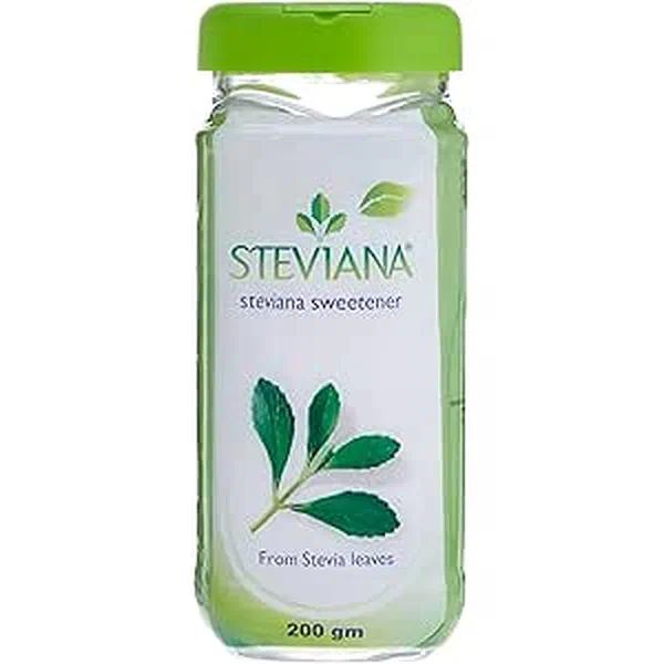 STEVIANA NATURAL LOW CALORIE SWEETENER GRANULATED JAR 200G