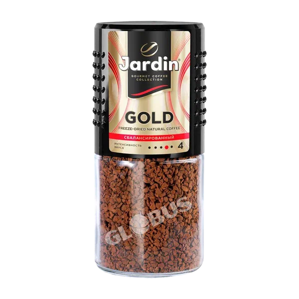 Jardin Gold эритме кофеси 95г ст/б