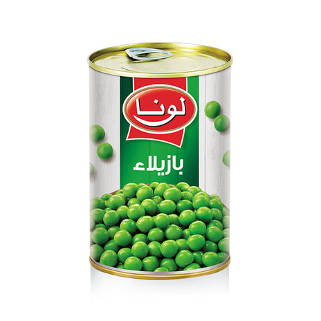 Luna Green Peas 380 Gm