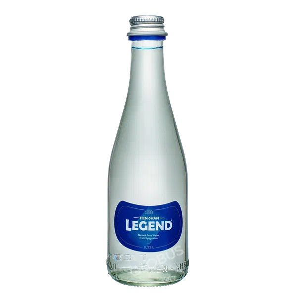 Вода Шоро Legenda Tien-Shan стол. б/г 0,33л ст/б Шоро Кыргызстан 12