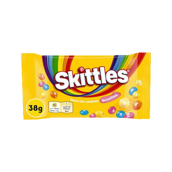 Skittles Смузи момпосуйлары 38г