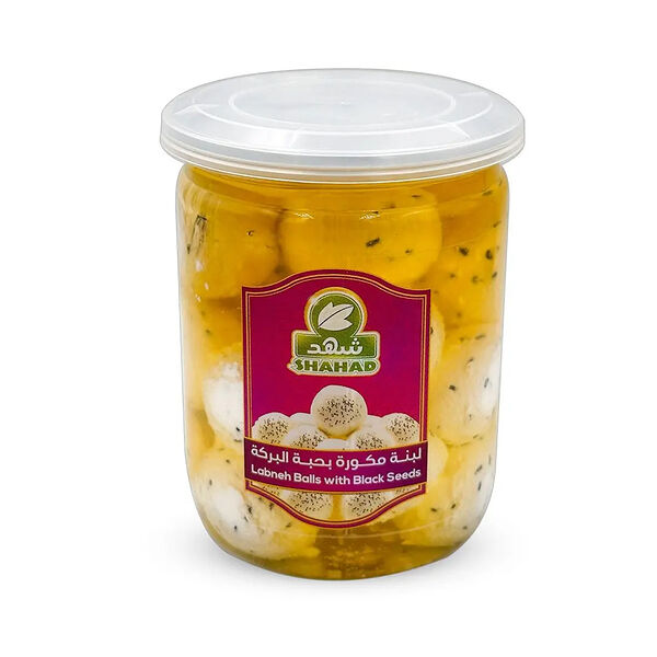 Shahad Labnah Balls Black Seed