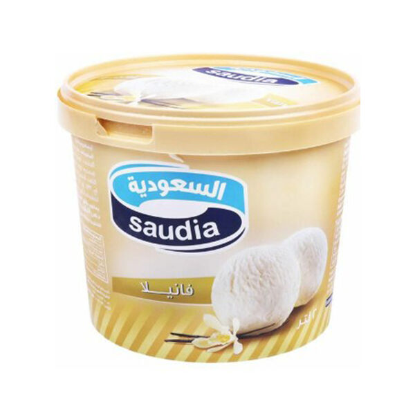 Saudia Vanilla Ice Cream 2L