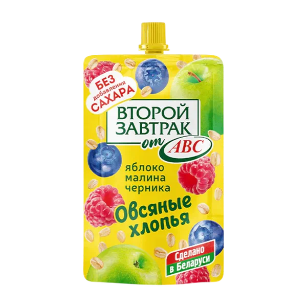 ABC алма/малина/кок карагат сулу кабырчыгы м-н десерти 200г
