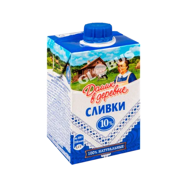 Сливки ДВД 10% 200г Бишкексут 27