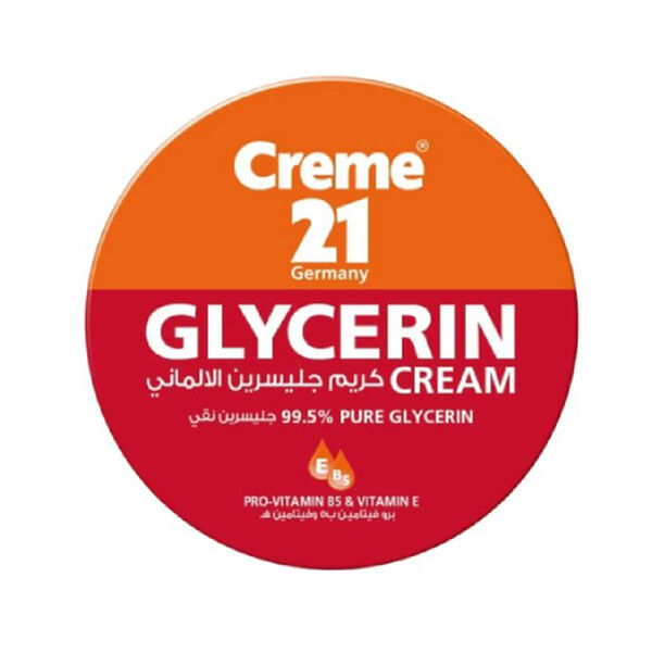 Creme21 Glycerin Cream Pure 125Ml