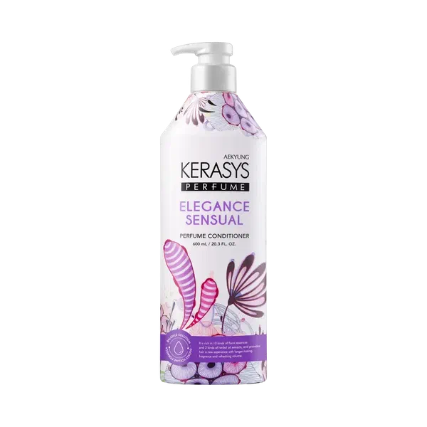 Кондиционер Kerasys д/всех тип волос elegance/sensual 600мл