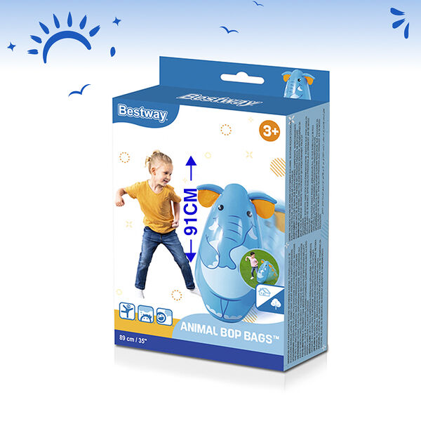 Bestway Bop Bags 91Cm 26-52152