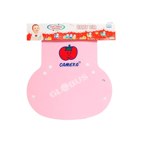Слюнявчик Camera с карманом