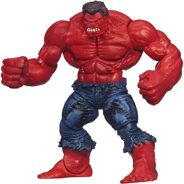 RED BOX GORILLA TRANSPORTER 7-INCH FIGURINE WITH LIGHTS AND SOUND