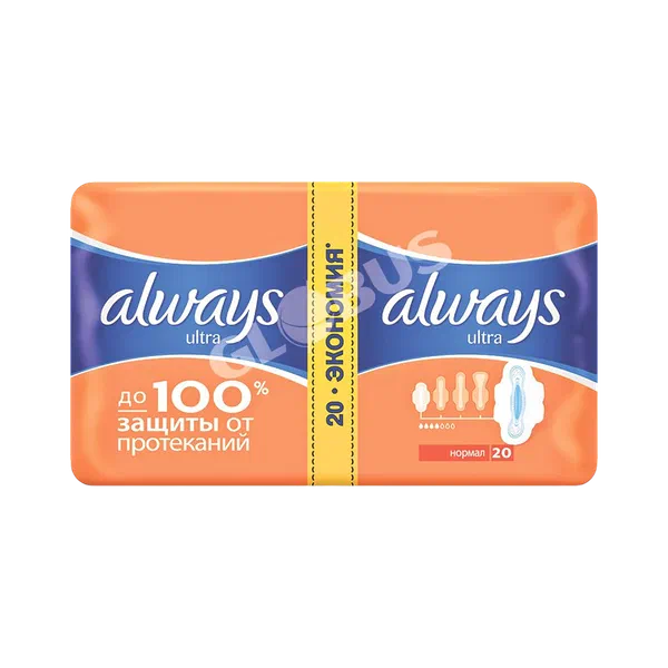 P&G Always Ultra Normal гиг көөктөрү  20д. 