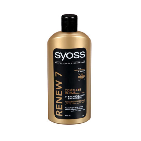 Syoss Shmp Renew7 Com.Repr500M